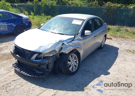 2013 Nissan Sentra Sl из США, поврежденный, VIN 3N1AB7AP6DL629129